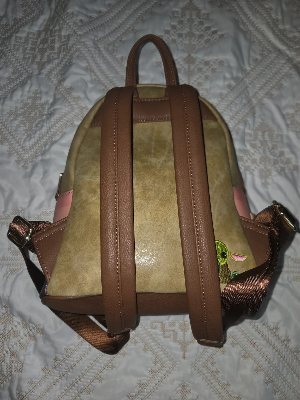 Loungefly Star Wars The Mandalorian Bantha Figural Mini Backpack
